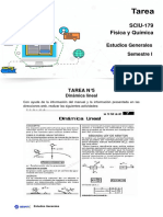 SCIU-179 Física y Química: Estudios Generales Semestre I