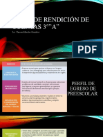 Junta de Rendición de Cuentas 3°"A": Lic. Vanessa Morales González