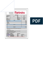 Proforma Invoice THAR