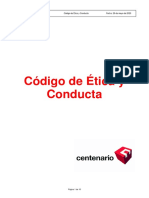 Código de Ética y Conducta Grupo Centenario