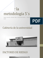 Aplicar La Metodología 5 S: Isaias Concha - Hector Islas - Fernando Davila - Eduardo León