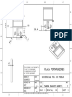 Placa Portapunzones