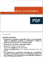 Managerial Economics