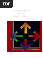 Exploring The PICK Operating Sys