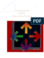 Exploring The PICK Operating Sys