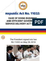 Streamline Business Permits with RA 11032