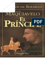 Maquiavelo, Nicolas - El Principe