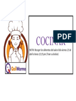 Rol de Cocina