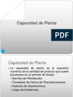 1 - Capacidad de Producción