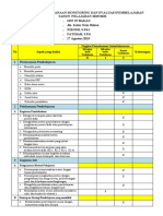 Instrumen Monitoring Dan Evaluasi SNP