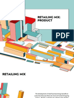 Retailing Mix - Product