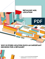 Retailing Mix - Location