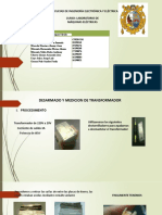 Transformador Monofasico y Circuito Equivalente