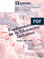 Fundamentos de La Educación Inclusiva