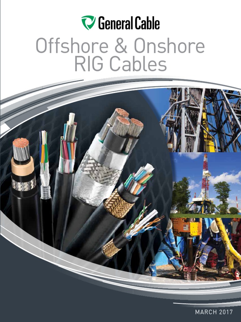 Draka Cables Catalog PDF Offshore Drilling Drilling Rig