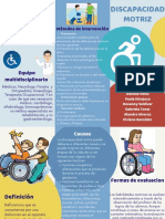 Características y causas de la discapacidad motriz
