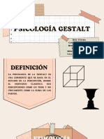 Psicologia Gestalt Grupo 05