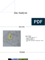 Site Analysis