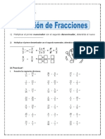 Division Fracciones Ficha