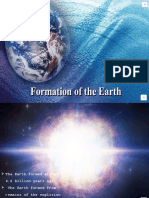Formation of The Earth (For Video)