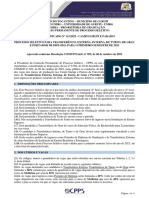 Processo Seletivo UnirG 2023 transf, turno, grau e diploma