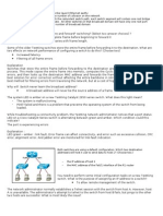 Microsegmentation decreases collisions and properly functions with redundant switch paths