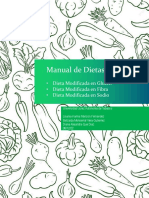 Manual de Dietas:: - Dieta Modificada en Gluten - Dieta Modificada en Fibra - Dieta Modificada en Sodio