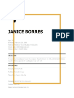 Janice Borres