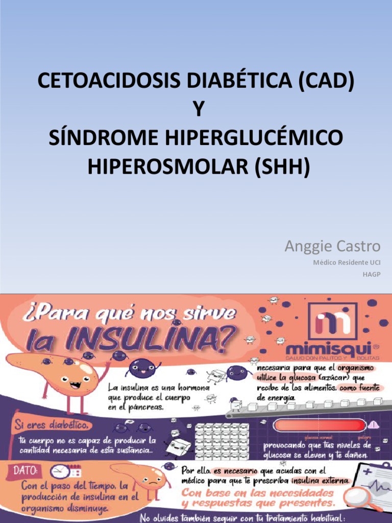 CAD Y SHH PDF Diabetes Medicina CLINICA