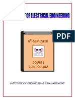 6 Semester: Institute of Engineering & Management