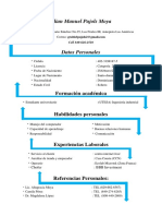 Elian Manuel Pujols Moya: Formación Académica