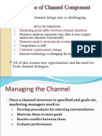 Importance Channel Selection