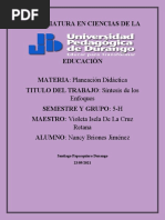 Sintesis de Los Enfoques