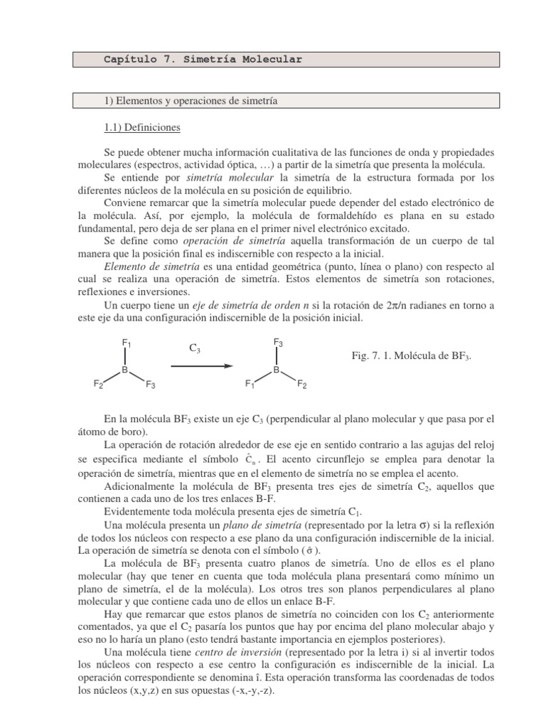 Representacion Irreducible PDF Representación grupal Grupo