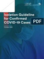 Isolation Guideline For Confirmed Cases202235461