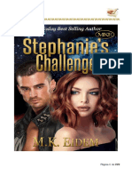 Stephanie's Challenge (Imperial 4) - M.K. Eidem
