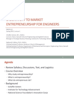 Laboratory To Market Entrepreneurship For Engineers