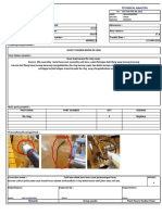 TA 02 E6103 - Hose Boom RH Leak