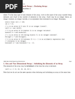 Burger Cse205 Note Arrays 01