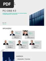 PCI DSS 4.0 Webinar Slides