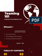 Red Teaming 101: Cyberonics - Hacktoberfest 2K22