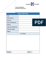 Fase Heurística FICHAS TEXTUALES