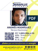 CARNET Andres Panaplus