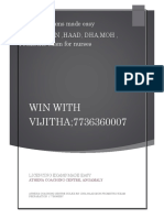 Win With VIJITHA 7736360007: Licencing Exams Made Easy Nclex-Rn, Haad, Dha, Moh, Prometric Exam For Nurses