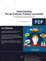 Understanding The Air Pollution Problem and Health