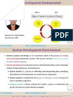 Unit 1-System Development Fundamentals