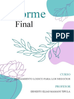 Final: Informe