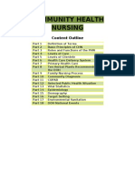 Download Community Health Nursing by stellie25 SN63957813 doc pdf