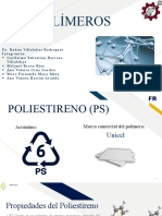 Polímeros: Dr. Rubén Villalobos Rodríguez Integrantes: Villalobos