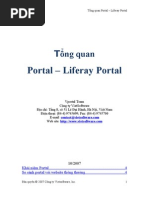 Download Tong Quan Portal - Liferay Portal by Khang Levan SN63957909 doc pdf